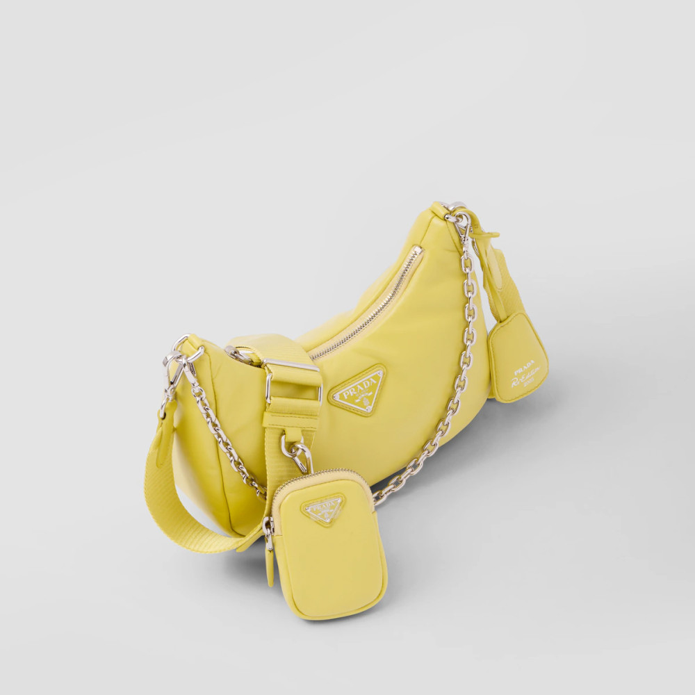 Padded nappa-leather Prada Re-Edition 2005 shoulder bag