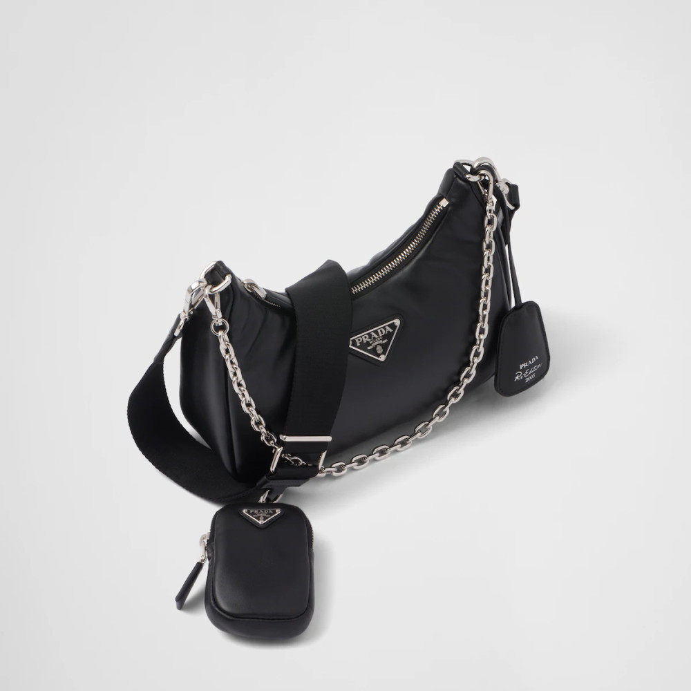 Padded nappa-leather Prada Re-Edition 2005 shoulder bag