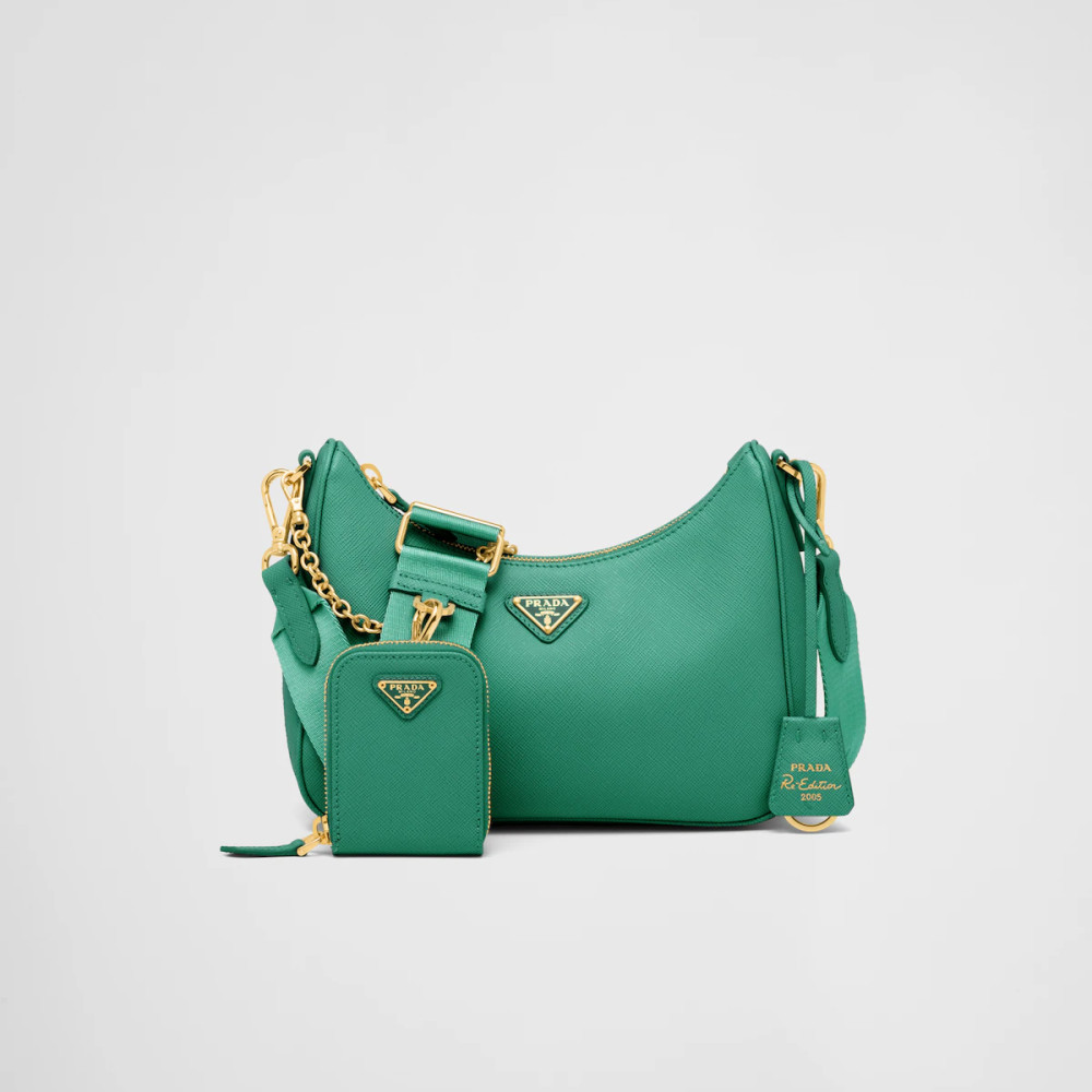 Prada Re-Edition 2005 Saffiano leather bag