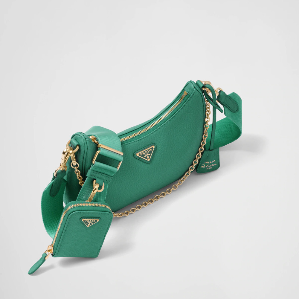 Prada Re-Edition 2005 Saffiano leather bag