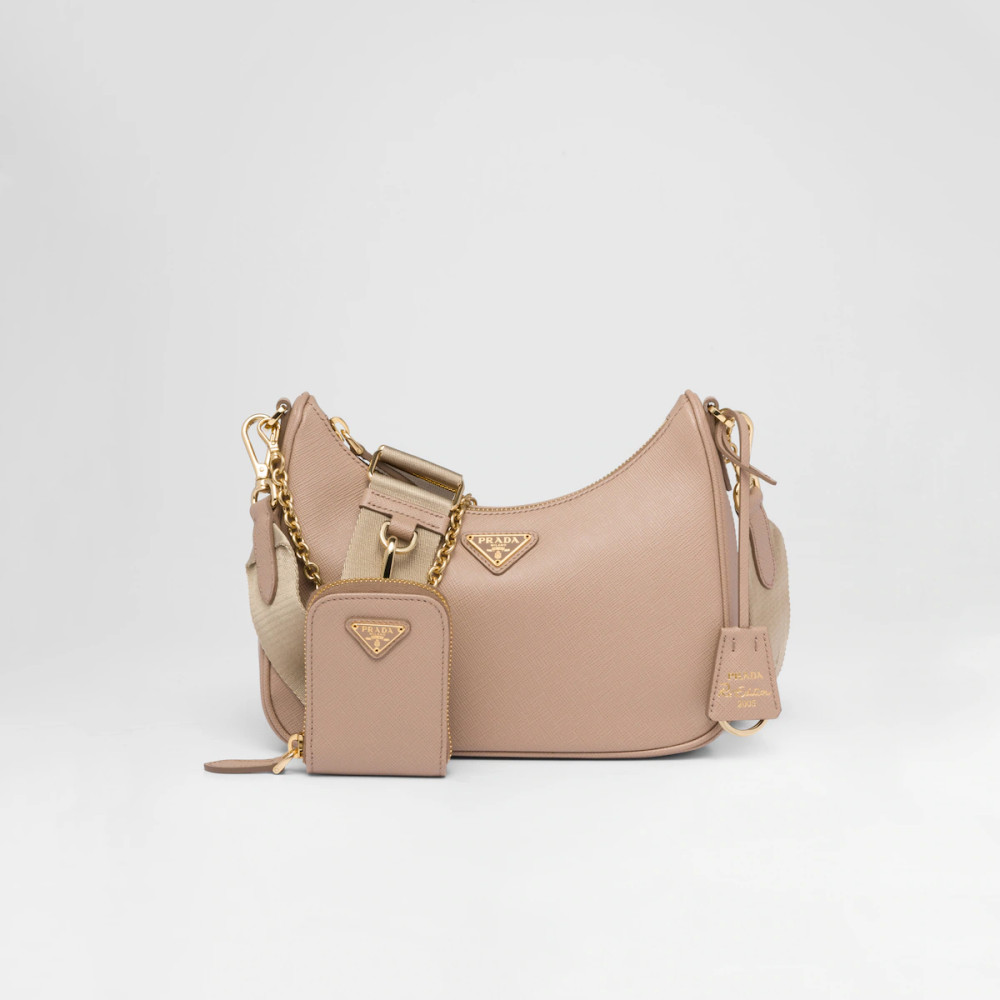Prada Re-Edition 2005 Saffiano leather bag