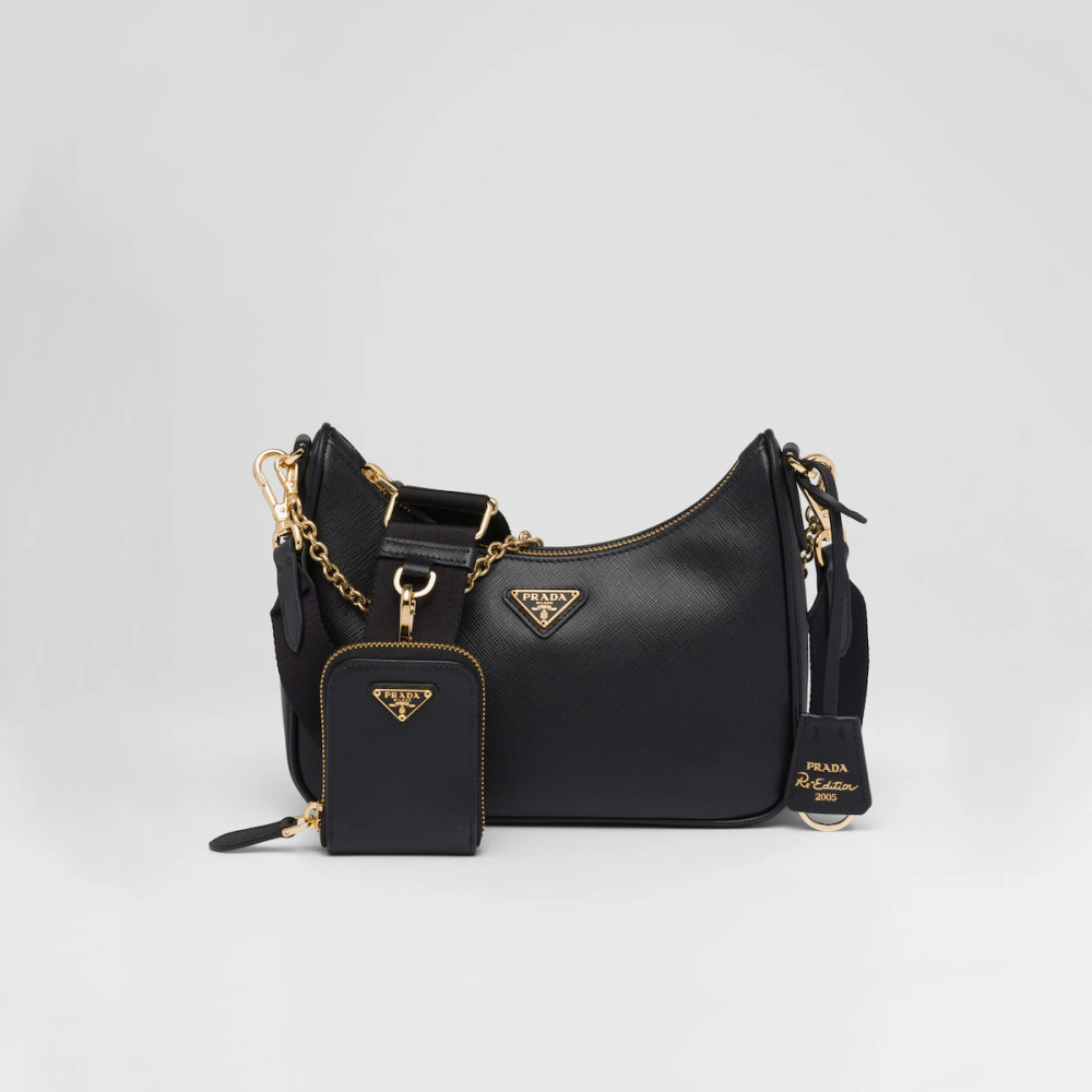 Prada Re-Edition 2005 Saffiano leather bag