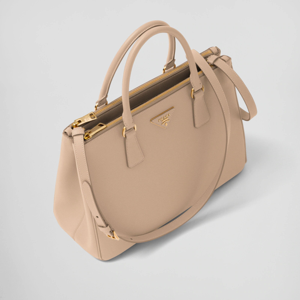 Large Prada Galleria Saffiano leather bag