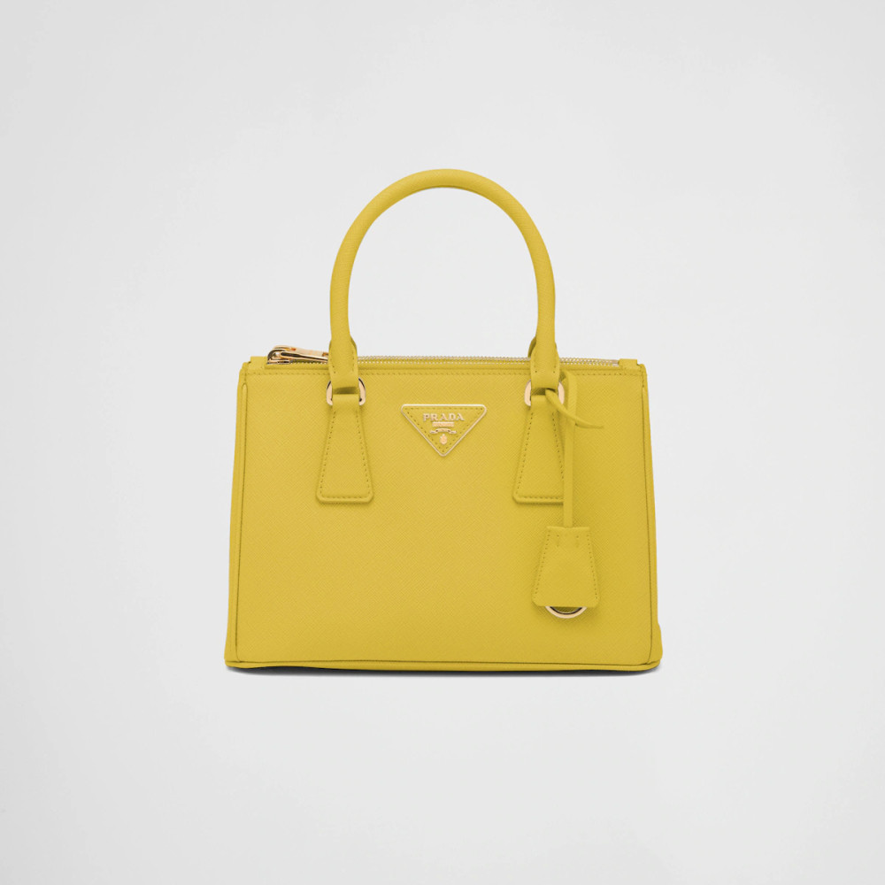 Small Prada Galleria Saffiano leather bag