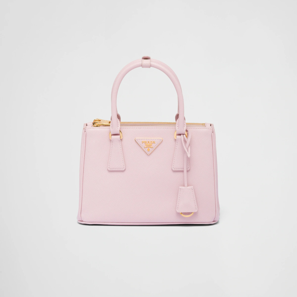 Small Prada Galleria Saffiano leather bag