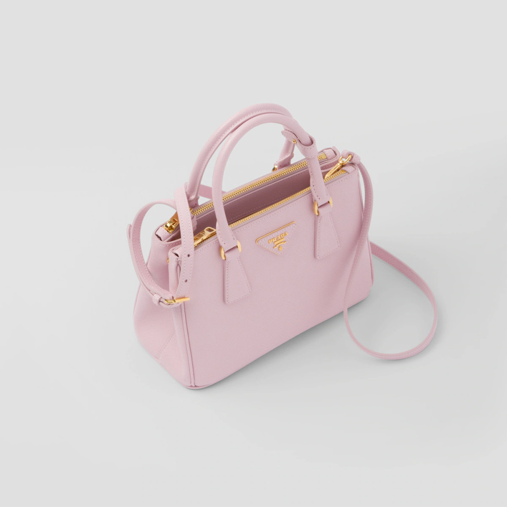 Small Prada Galleria Saffiano leather bag