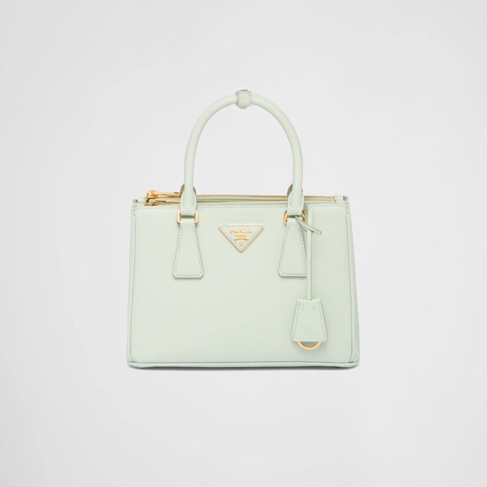 Small Prada Galleria Saffiano leather bag