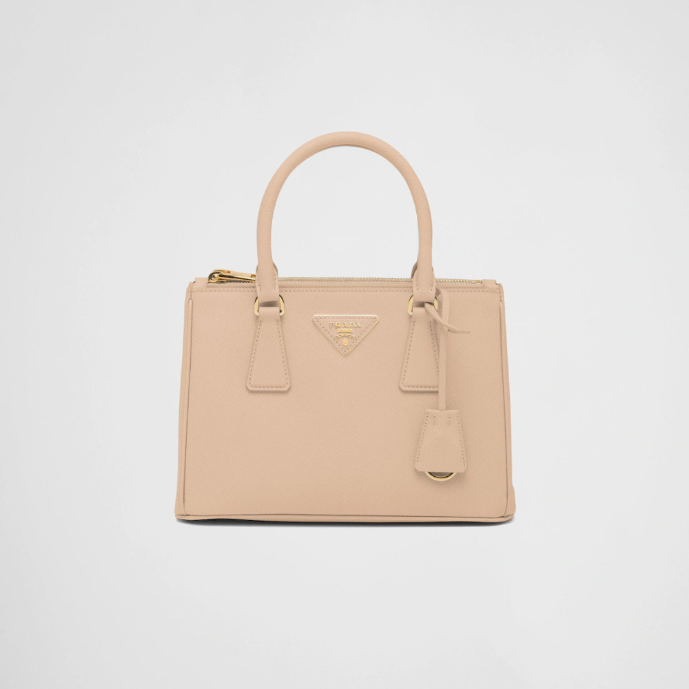 Small Prada Galleria Saffiano leather bag