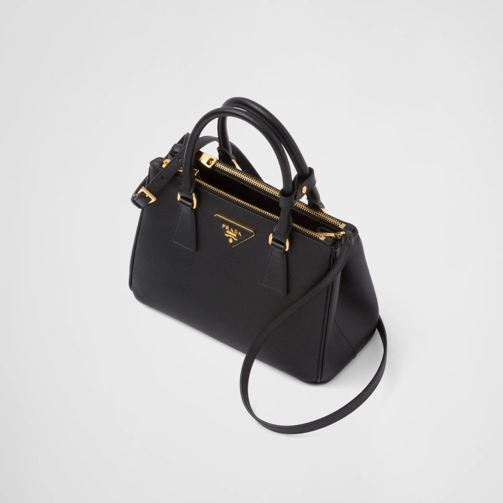 Small Prada Galleria Saffiano leather bag