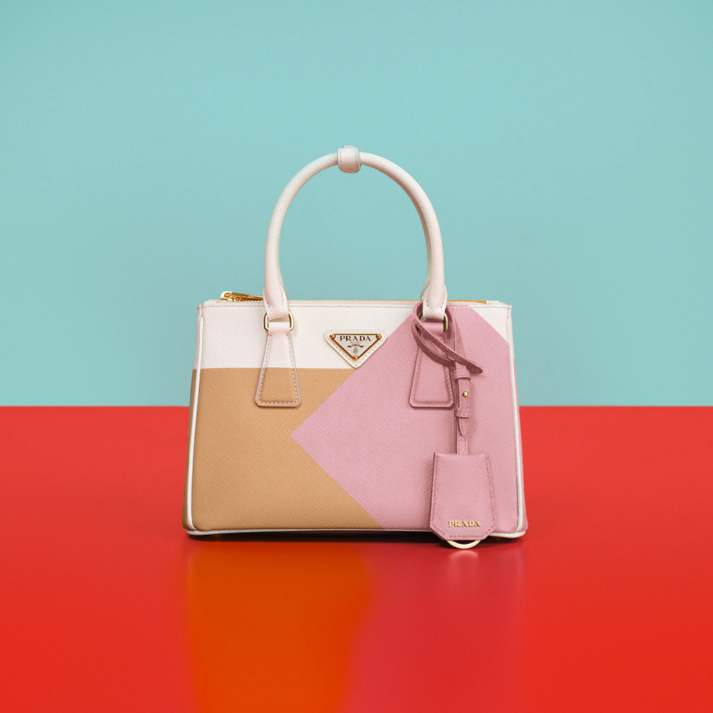 Small Prada Galleria Saffiano Special Edition bag