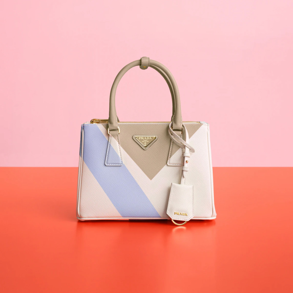 Small Prada Galleria Saffiano Special Edition bag