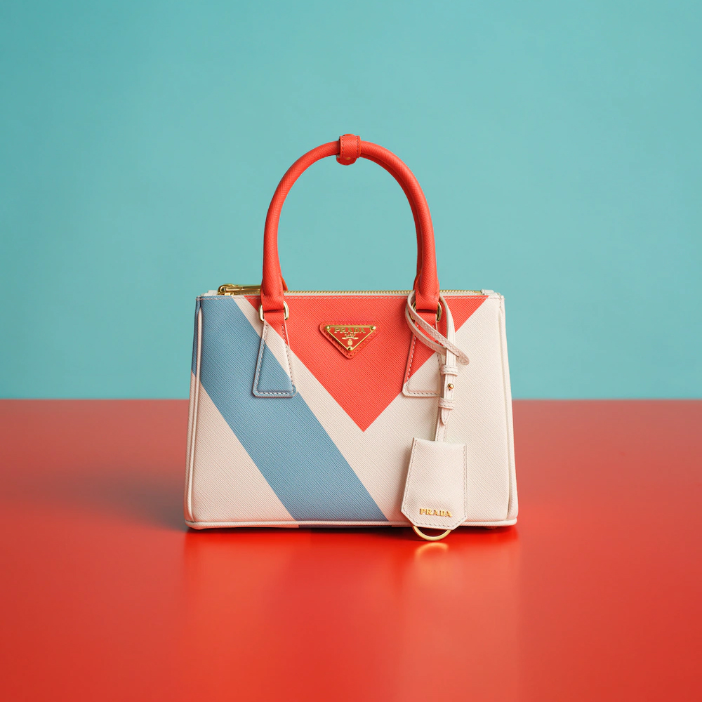 Small Prada Galleria Saffiano Special Edition bag