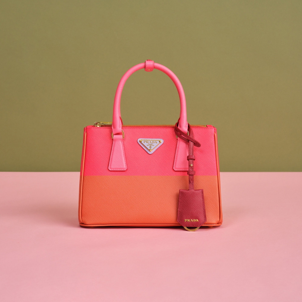 Small Prada Galleria Saffiano Special Edition bag