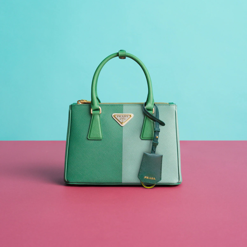 Small Prada Galleria Saffiano Special Edition bag