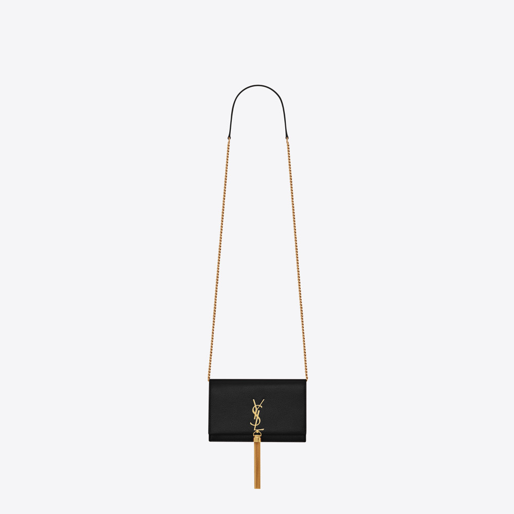 KATE CHAIN WALLET WITH TASSEL