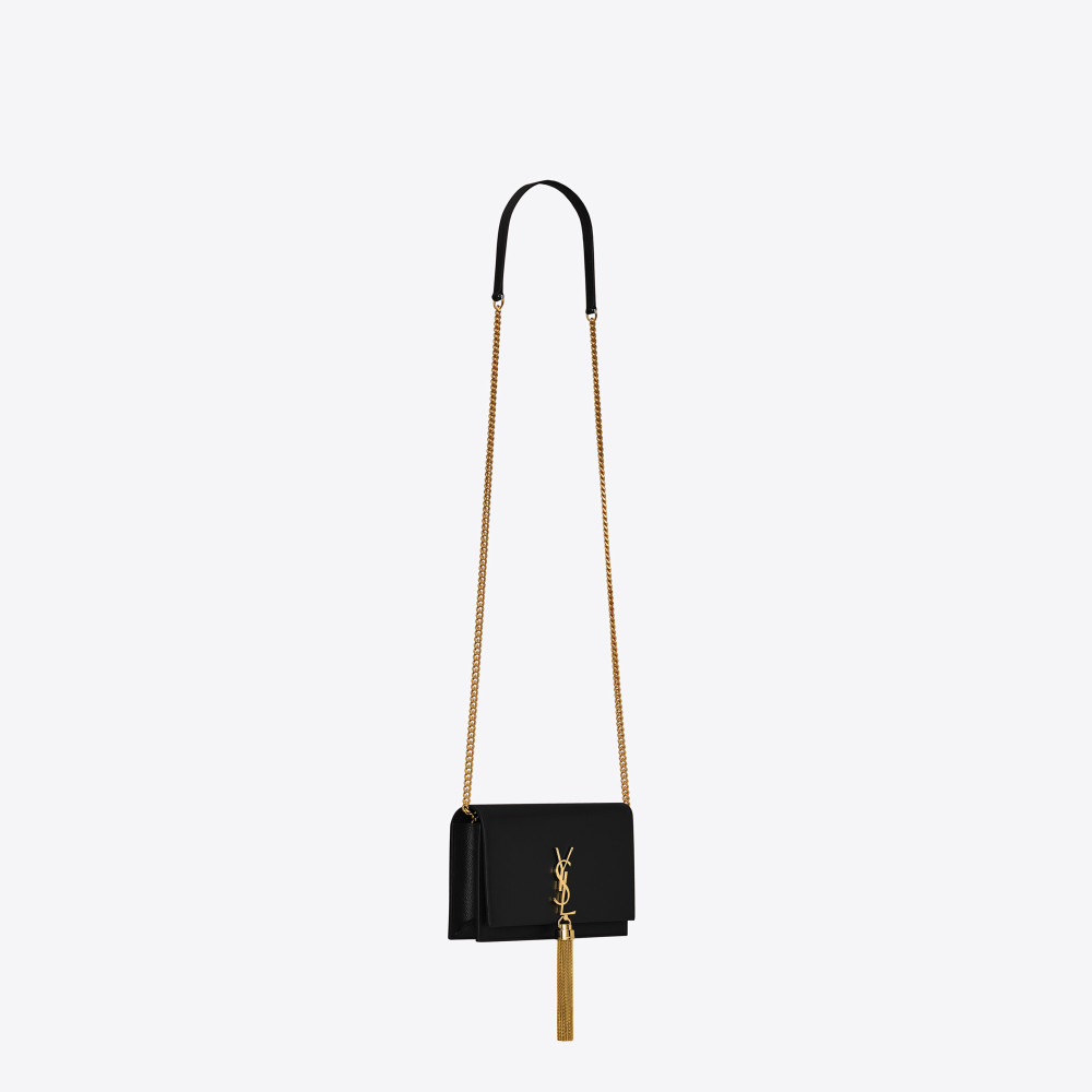 KATE CHAIN WALLET WITH TASSEL
