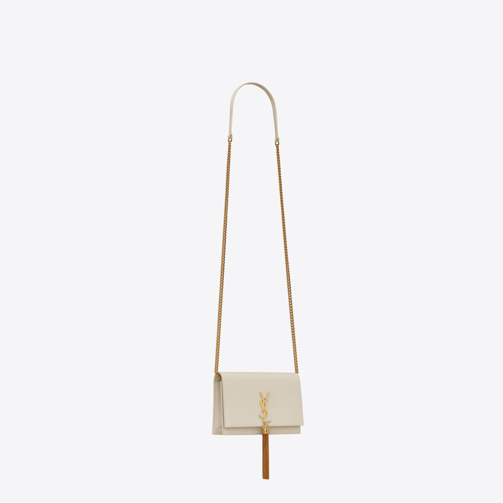 KATE CHAIN WALLET WITH TASSEL KATE CHAIN WALLET WITH TASSEL