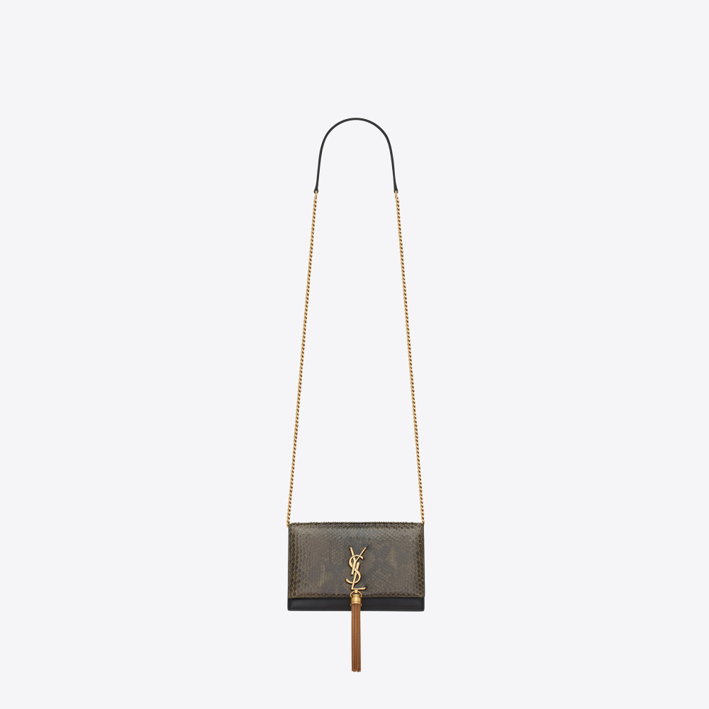 KATE CHAIN WALLET WITH TASSEL
