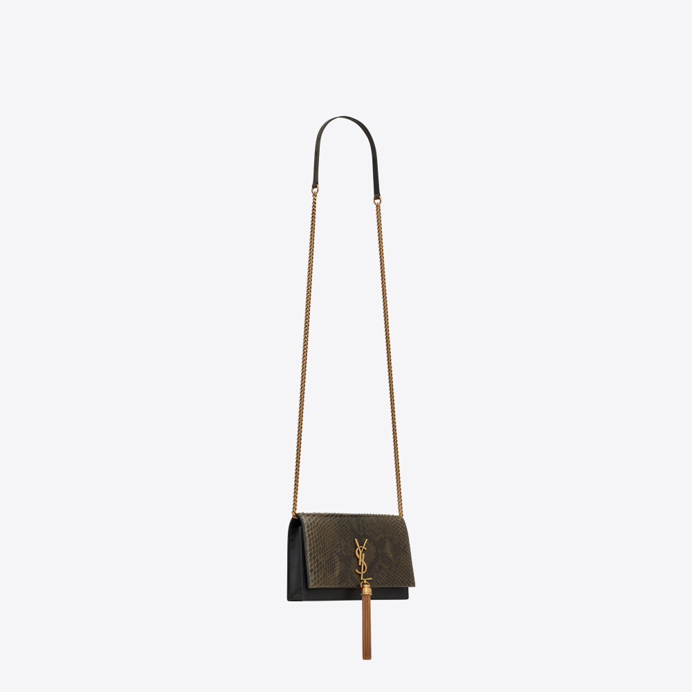 KATE CHAIN WALLET WITH TASSEL KATE CHAIN WALLET WITH TASSEL