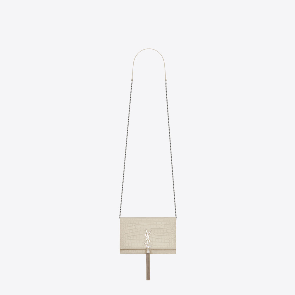 KATE CHAIN WALLET WITH TASSEL