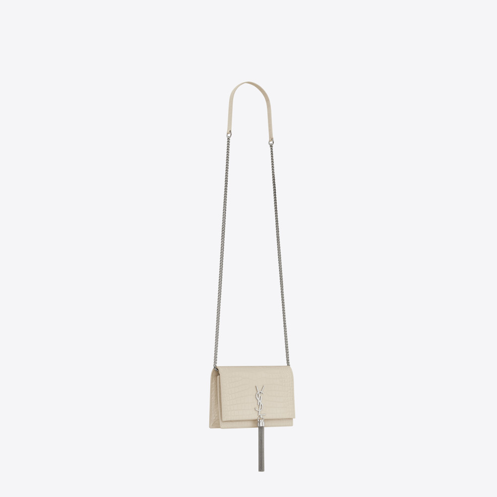 KATE CHAIN WALLET WITH TASSEL KATE CHAIN WALLET WITH TASSEL