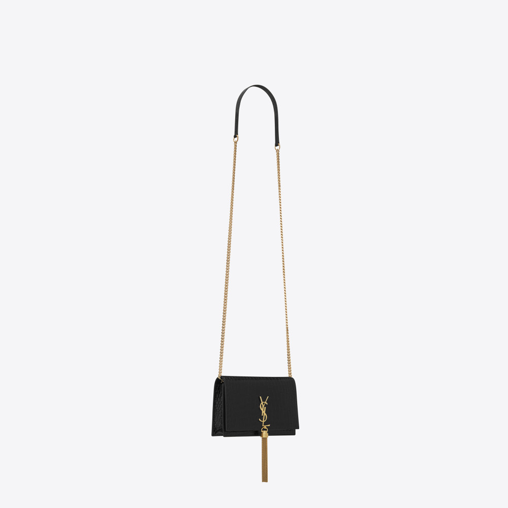 KATE CHAIN WALLET WITH TASSEL KATE CHAIN WALLET WITH TASSEL