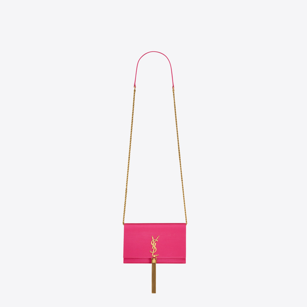 KATE CHAIN WALLET WITH TASSEL