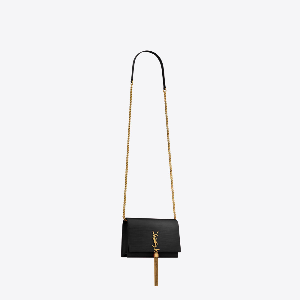 KATE CHAIN WALLET WITH TASSEL