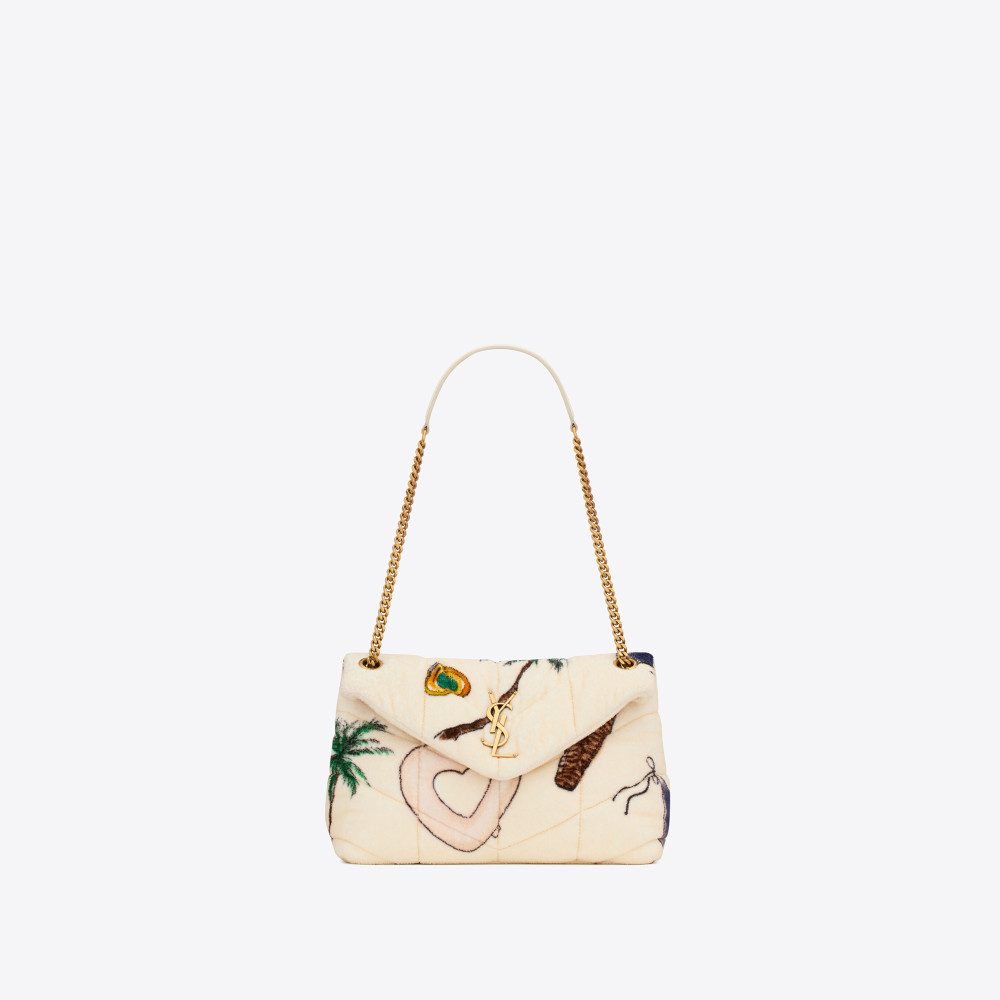 PUFFER SMALL CHAIN BAG PUFFER SMALL CHAIN BAG
