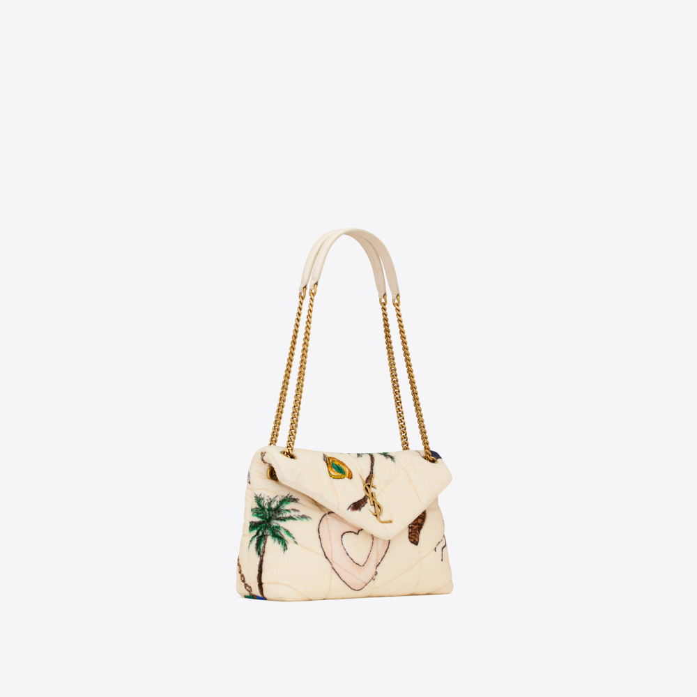 PUFFER SMALL CHAIN BAG PUFFER SMALL CHAIN BAG