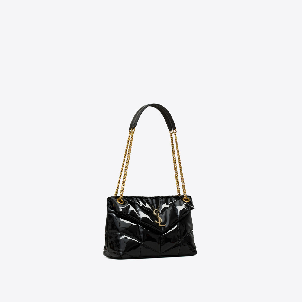 PUFFER SMALL CHAIN BAG