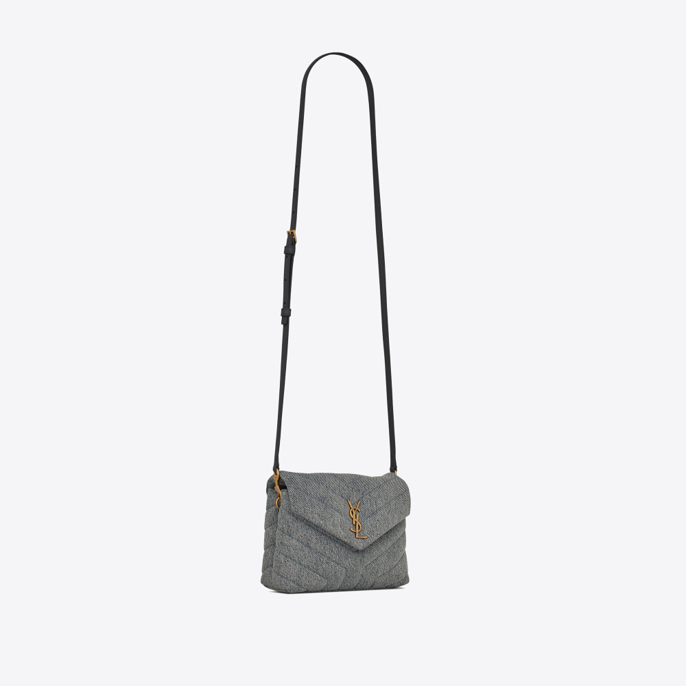 LOULOU TOY STRAP BAG