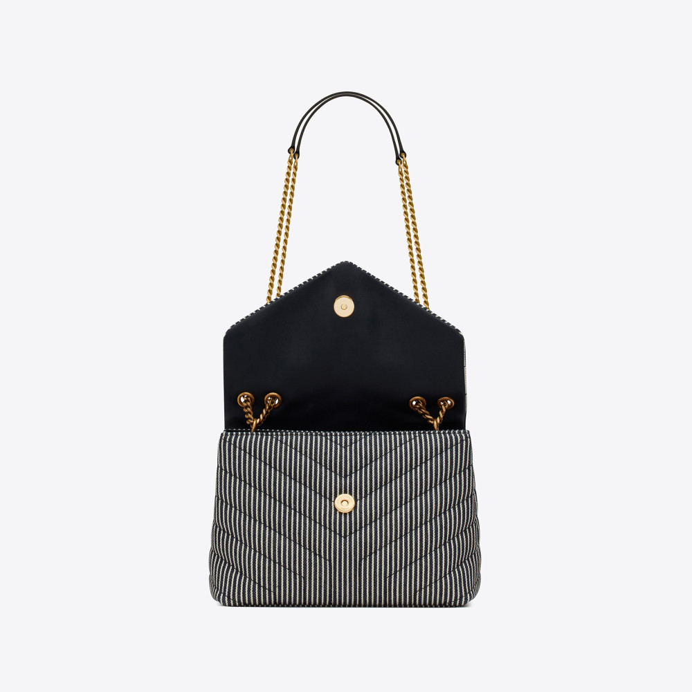 LOULOU SMALL CHAIN BAG