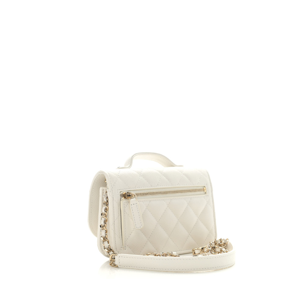 CHANEL SMALL BUSINESS AFFINITY FLAP BAG
