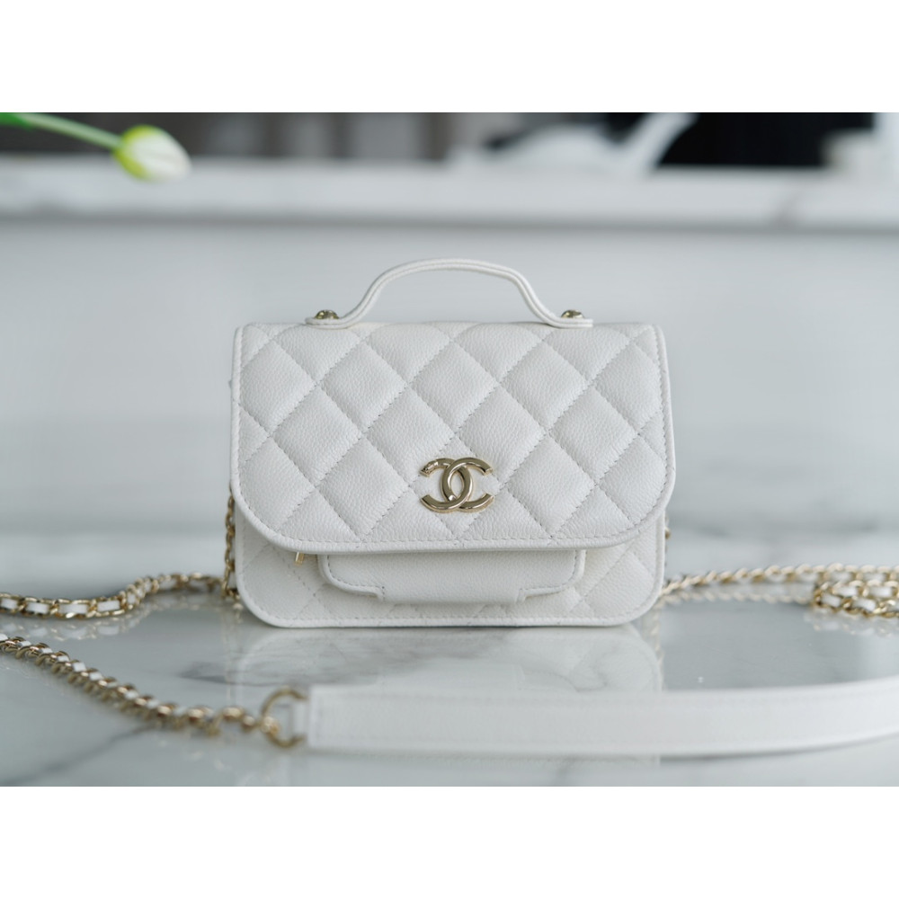 CHANEL SMALL BUSINESS AFFINITY FLAP BAG