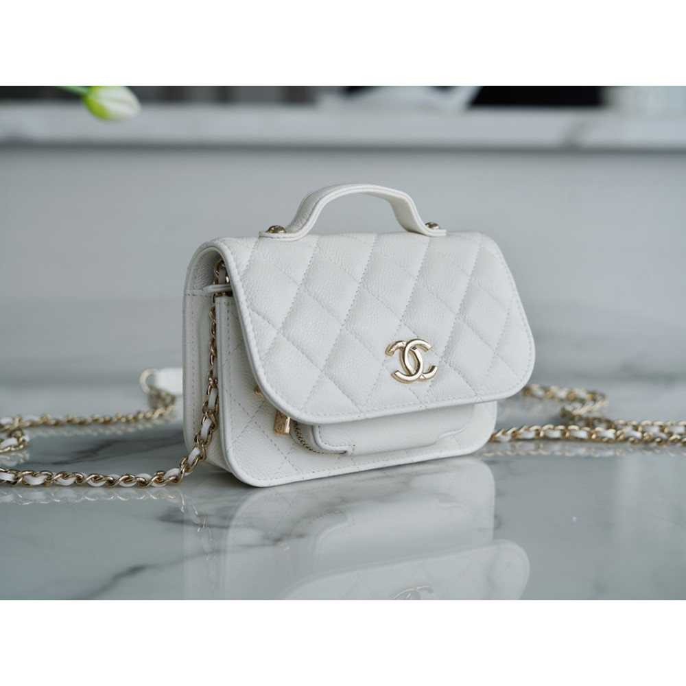 CHANEL SMALL BUSINESS AFFINITY FLAP BAG