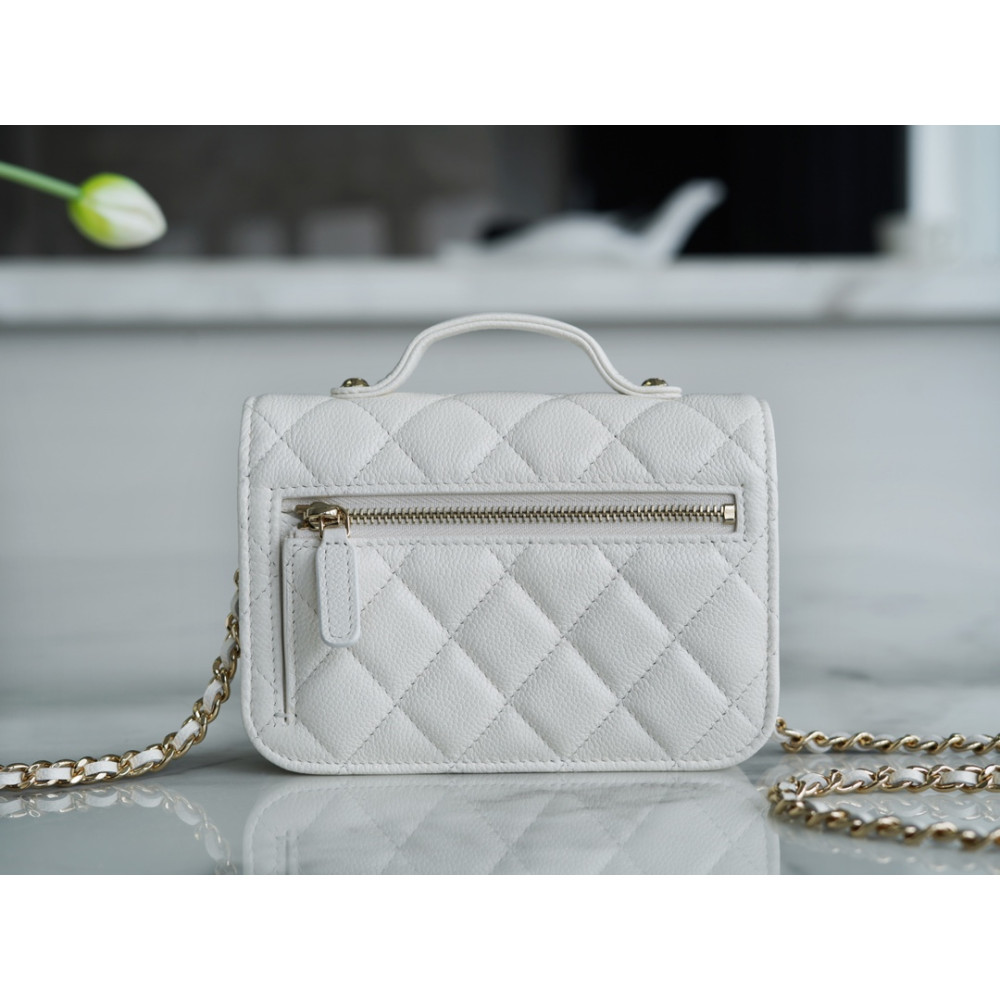 CHANEL SMALL BUSINESS AFFINITY FLAP BAG