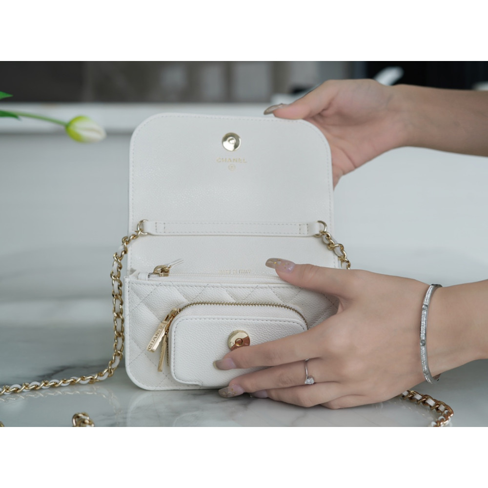 CHANEL SMALL BUSINESS AFFINITY FLAP BAG