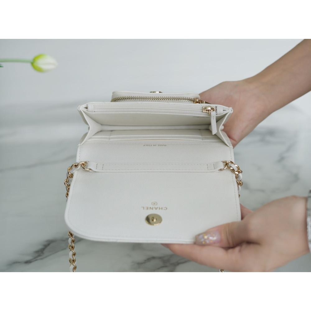 CHANEL SMALL BUSINESS AFFINITY FLAP BAG