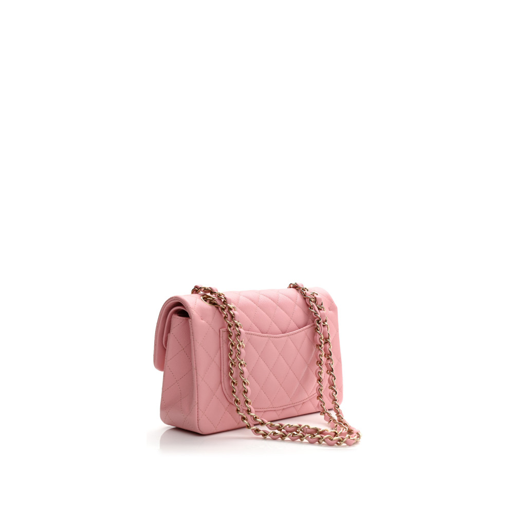 CHANEL SMALL DOUBLE FLAP BAG CHANEL SMALL DOUBLE FLAP BAG