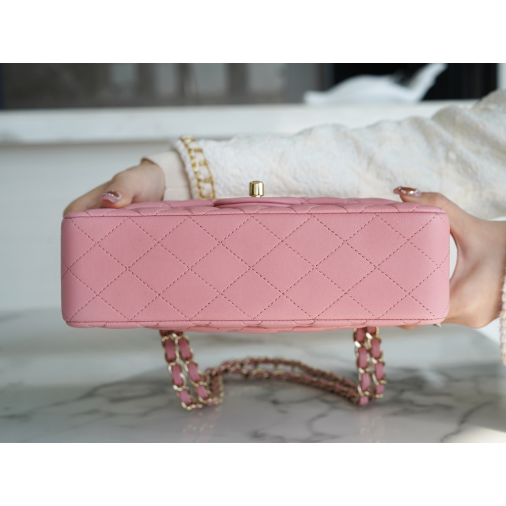 CHANEL SMALL DOUBLE FLAP BAG CHANEL SMALL DOUBLE FLAP BAG