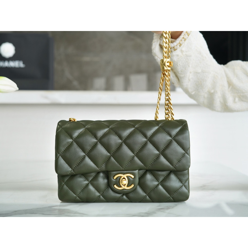 CHANEL SMALL PILLOW CRUSH FLAP BAG CHANEL SMALL PILLOW CRUSH FLAP BAG
