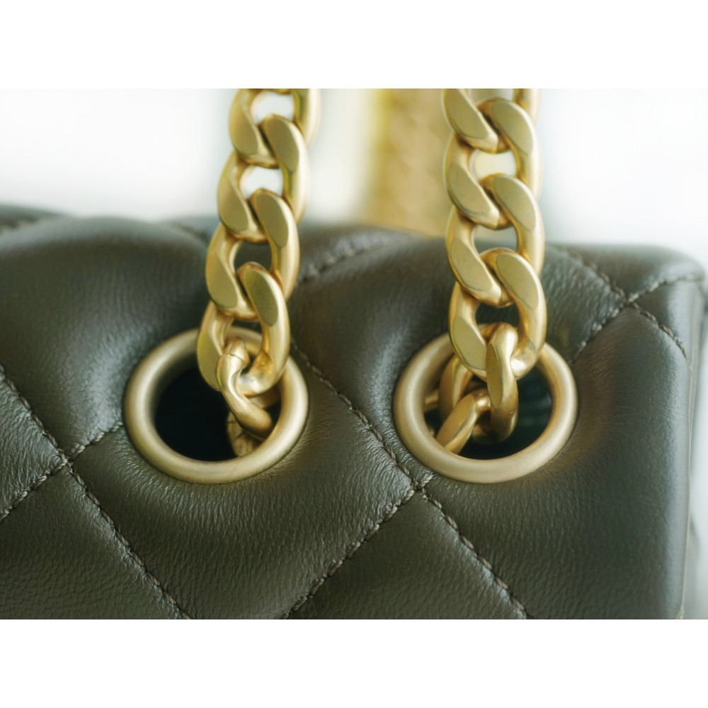 CHANEL SMALL PILLOW CRUSH FLAP BAG CHANEL SMALL PILLOW CRUSH FLAP BAG