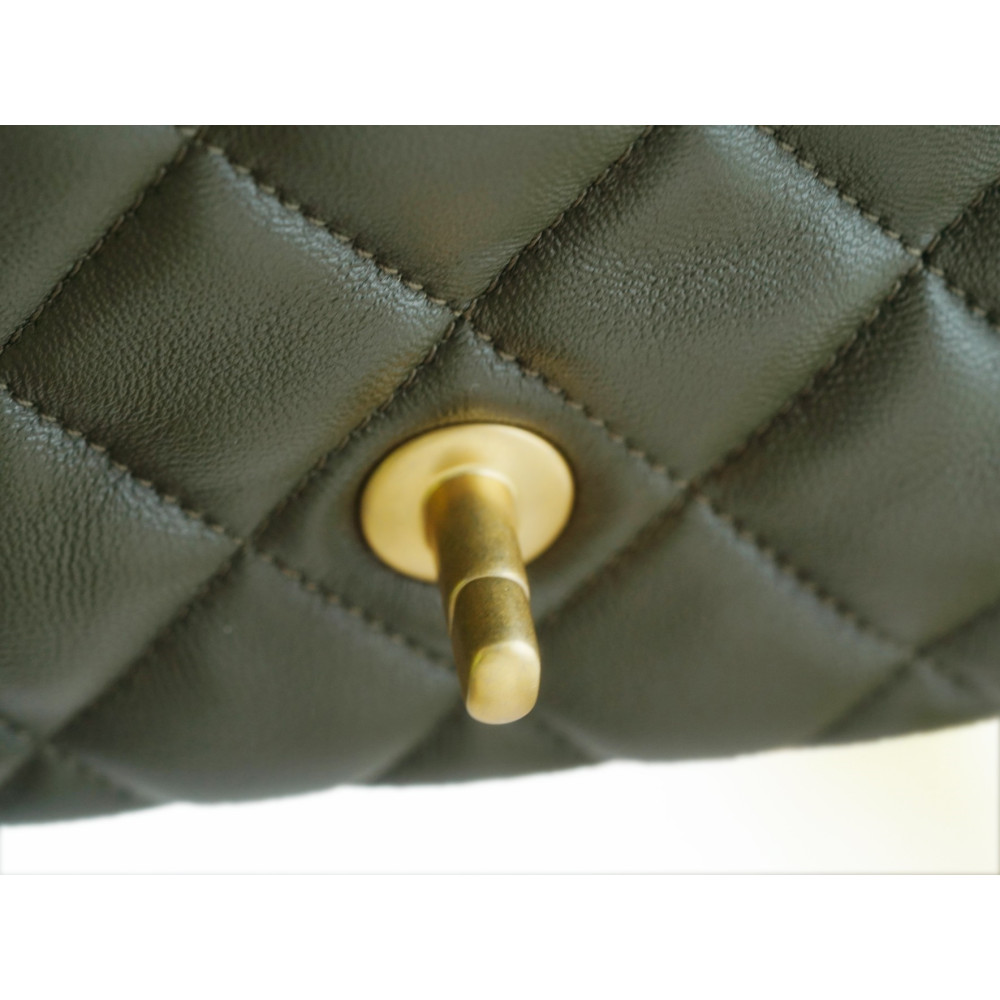 CHANEL SMALL PILLOW CRUSH FLAP BAG CHANEL SMALL PILLOW CRUSH FLAP BAG