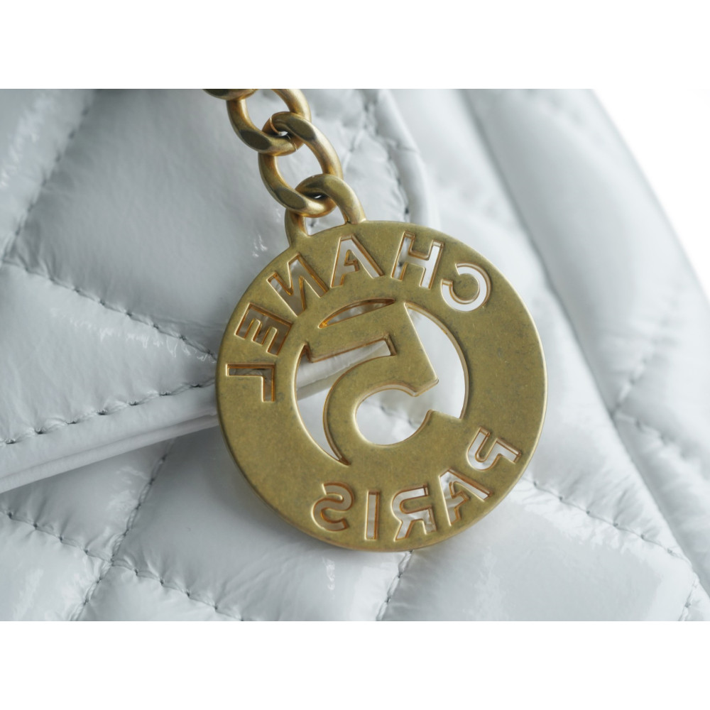 CHANEL WAVY HOBO BAG CHANEL WAVY HOBO BAG