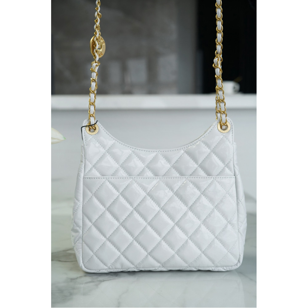 CHANEL WAVY HOBO BAG CHANEL WAVY HOBO BAG