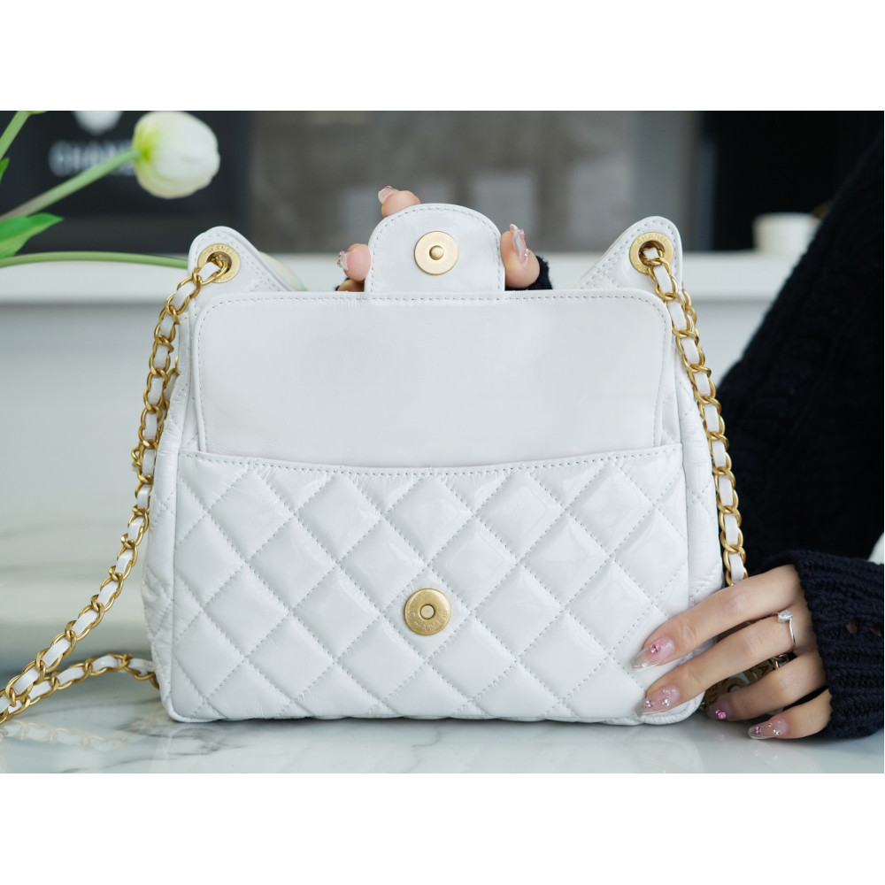 CHANEL WAVY HOBO BAG CHANEL WAVY HOBO BAG