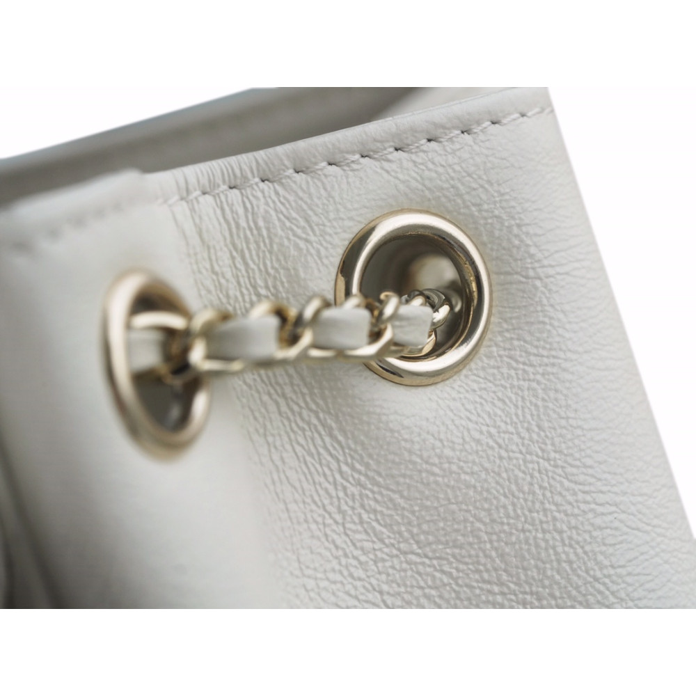 CHANEL SMALL DUMA POCKETS DRAWSTRING BACKPACK CHANEL SMALL DUMA POCKETS DRAWSTRING BACKPACK