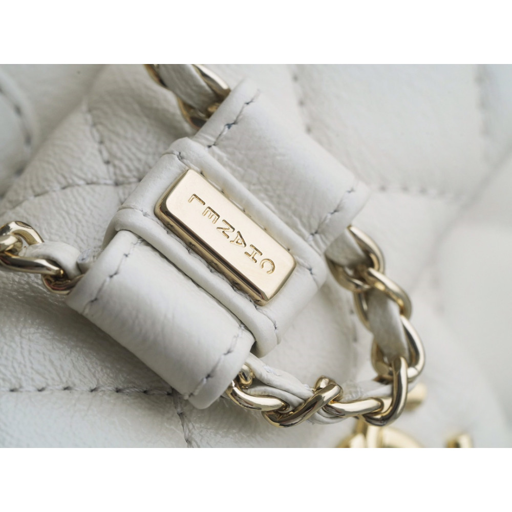 CHANEL SMALL DUMA POCKETS DRAWSTRING BACKPACK CHANEL SMALL DUMA POCKETS DRAWSTRING BACKPACK