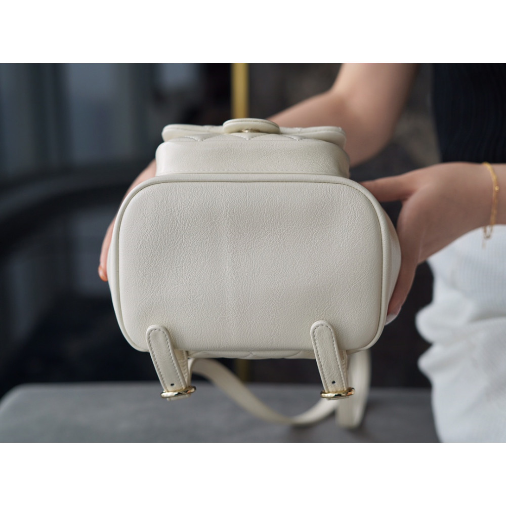 CHANEL SMALL DUMA POCKETS DRAWSTRING BACKPACK CHANEL SMALL DUMA POCKETS DRAWSTRING BACKPACK